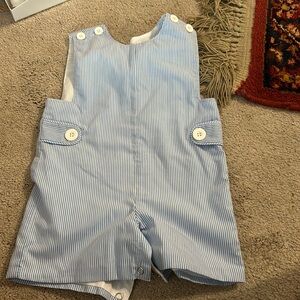 Remember Nguyen 12 month blue and white Jon Jon